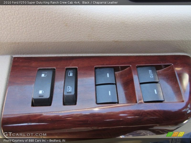 Black / Chaparral Leather 2010 Ford F250 Super Duty King Ranch Crew Cab 4x4