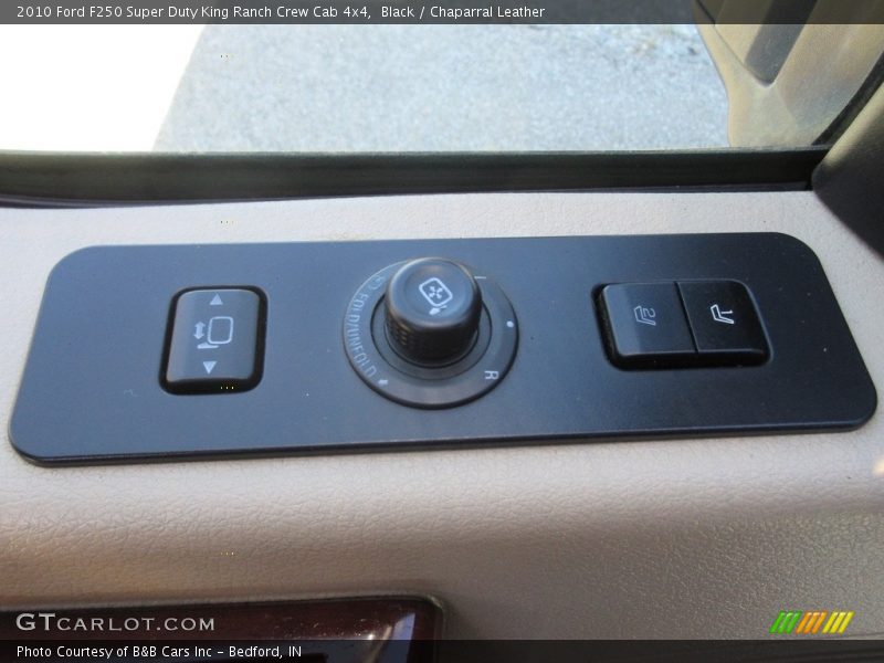 Black / Chaparral Leather 2010 Ford F250 Super Duty King Ranch Crew Cab 4x4