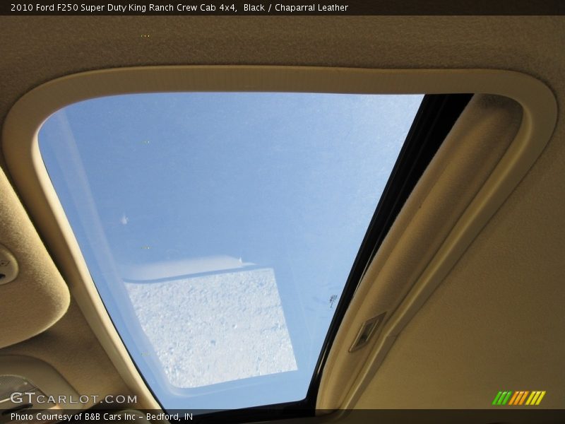Black / Chaparral Leather 2010 Ford F250 Super Duty King Ranch Crew Cab 4x4