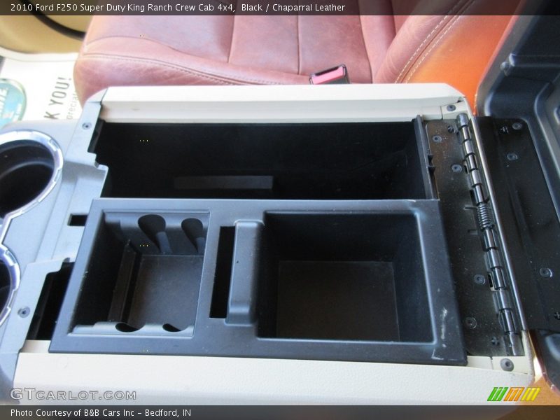 Black / Chaparral Leather 2010 Ford F250 Super Duty King Ranch Crew Cab 4x4