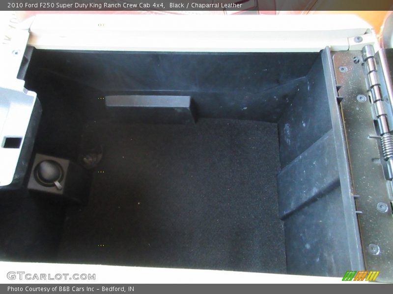 Black / Chaparral Leather 2010 Ford F250 Super Duty King Ranch Crew Cab 4x4