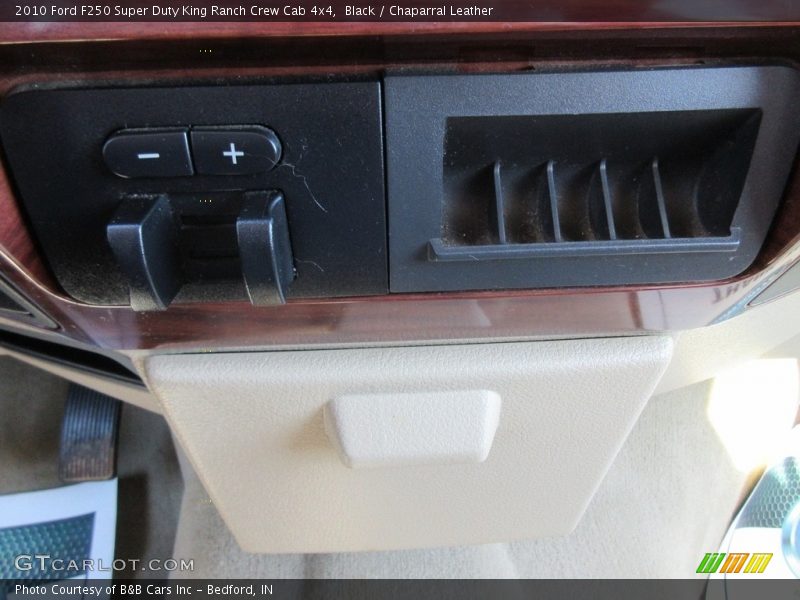 Black / Chaparral Leather 2010 Ford F250 Super Duty King Ranch Crew Cab 4x4