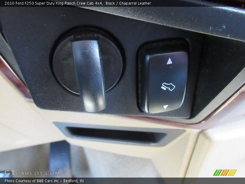 Black / Chaparral Leather 2010 Ford F250 Super Duty King Ranch Crew Cab 4x4