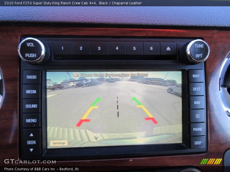 Black / Chaparral Leather 2010 Ford F250 Super Duty King Ranch Crew Cab 4x4
