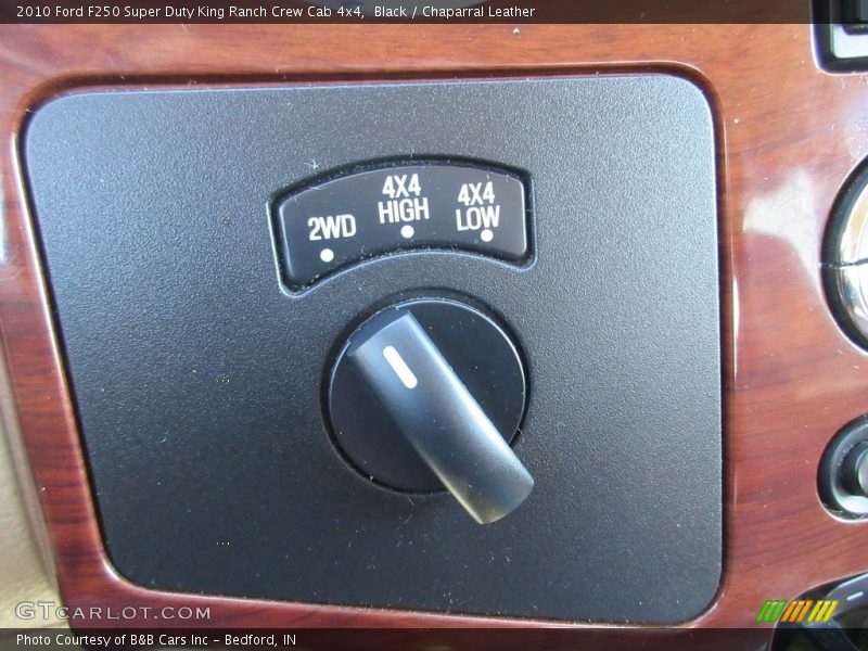 Black / Chaparral Leather 2010 Ford F250 Super Duty King Ranch Crew Cab 4x4