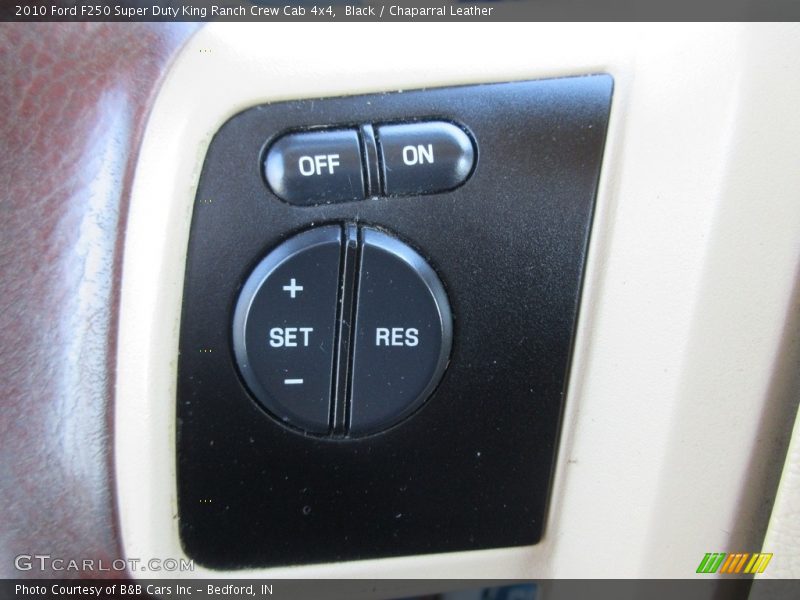 Black / Chaparral Leather 2010 Ford F250 Super Duty King Ranch Crew Cab 4x4