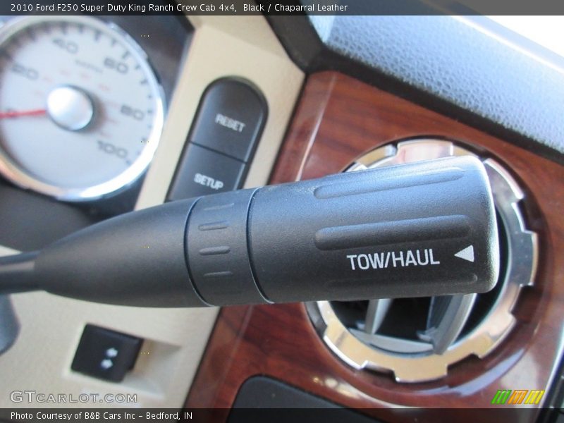 Black / Chaparral Leather 2010 Ford F250 Super Duty King Ranch Crew Cab 4x4