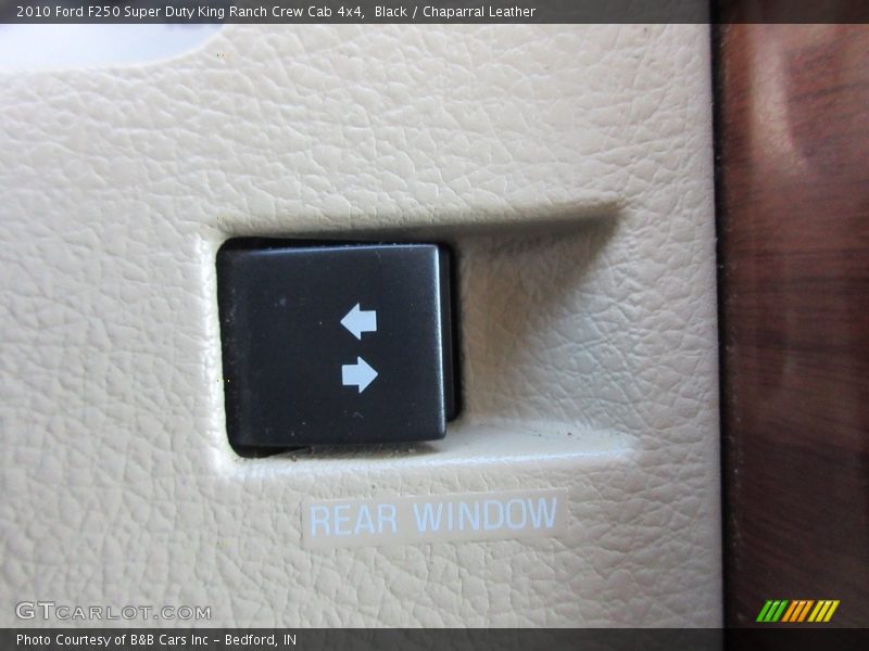 Black / Chaparral Leather 2010 Ford F250 Super Duty King Ranch Crew Cab 4x4