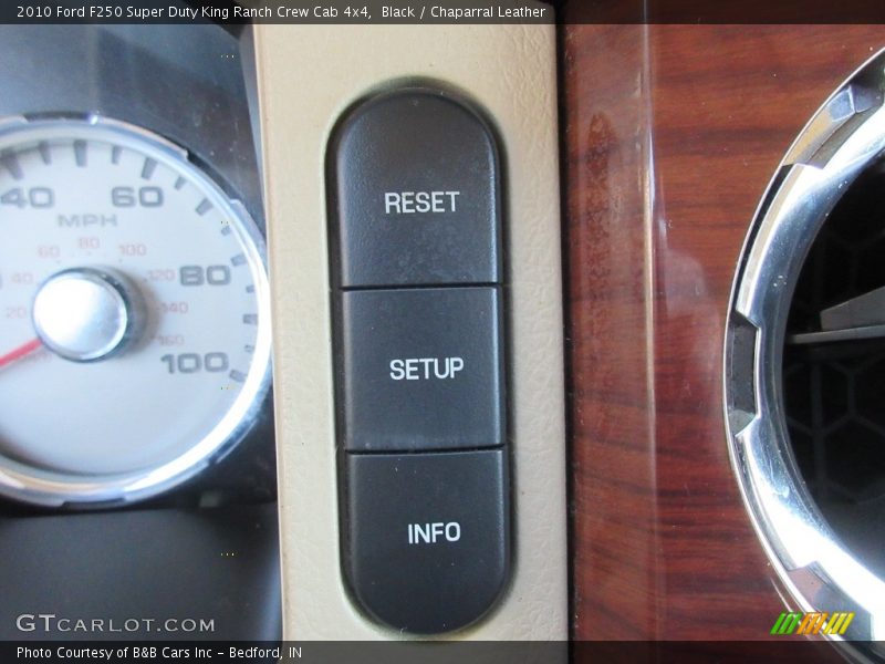 Black / Chaparral Leather 2010 Ford F250 Super Duty King Ranch Crew Cab 4x4