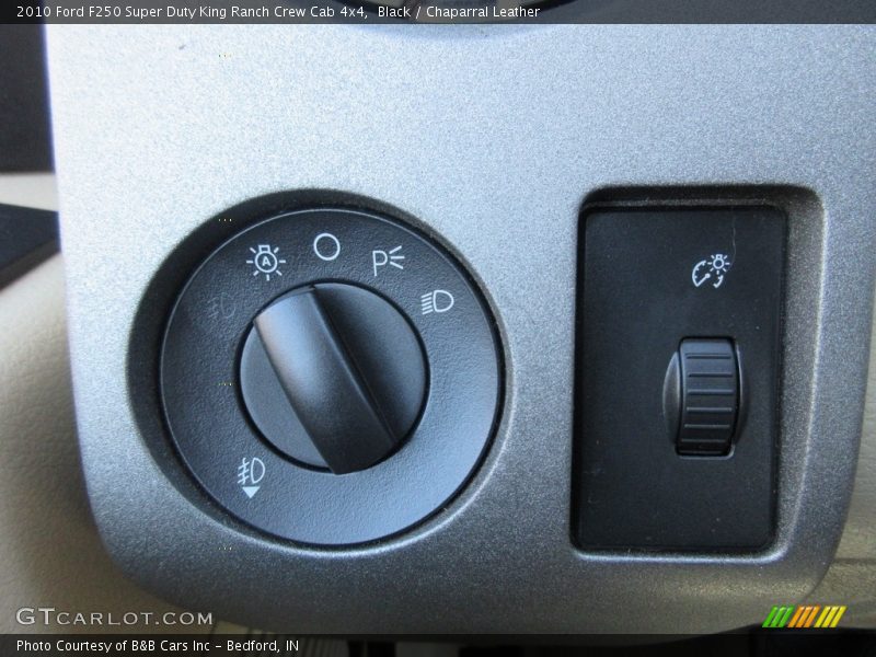 Black / Chaparral Leather 2010 Ford F250 Super Duty King Ranch Crew Cab 4x4