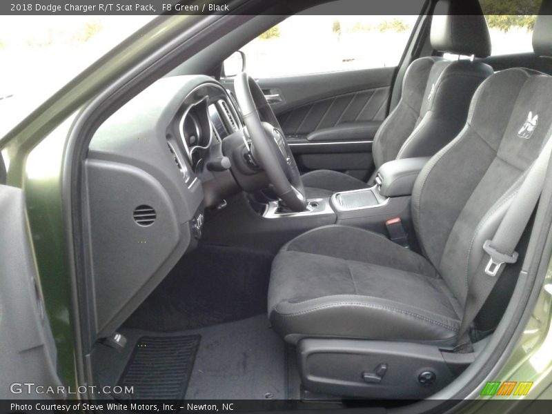 F8 Green / Black 2018 Dodge Charger R/T Scat Pack