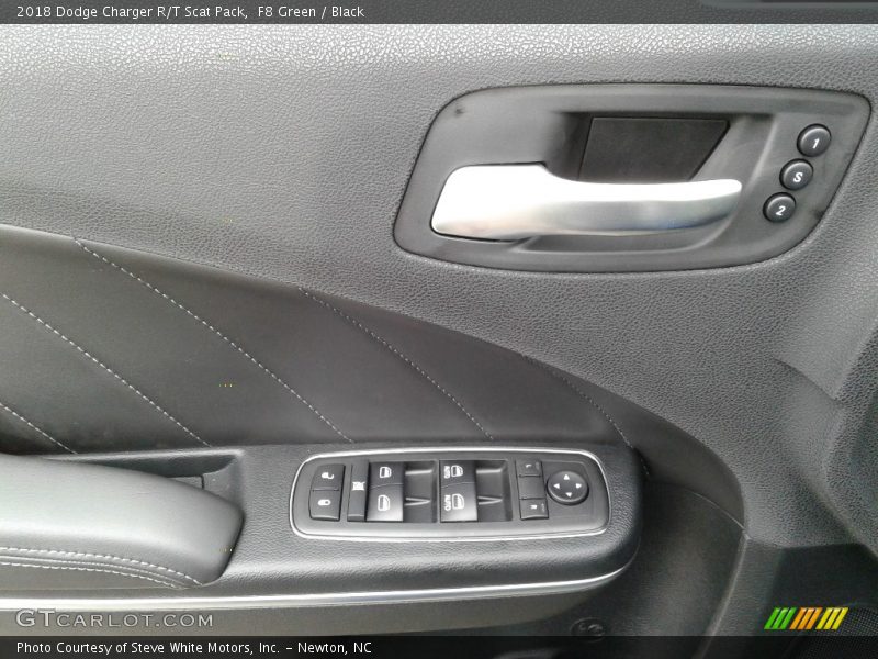 F8 Green / Black 2018 Dodge Charger R/T Scat Pack