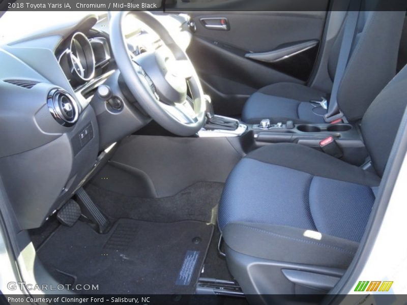 Chromium / Mid-Blue Black 2018 Toyota Yaris iA