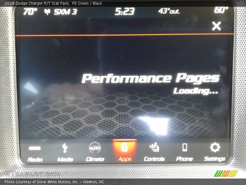 F8 Green / Black 2018 Dodge Charger R/T Scat Pack