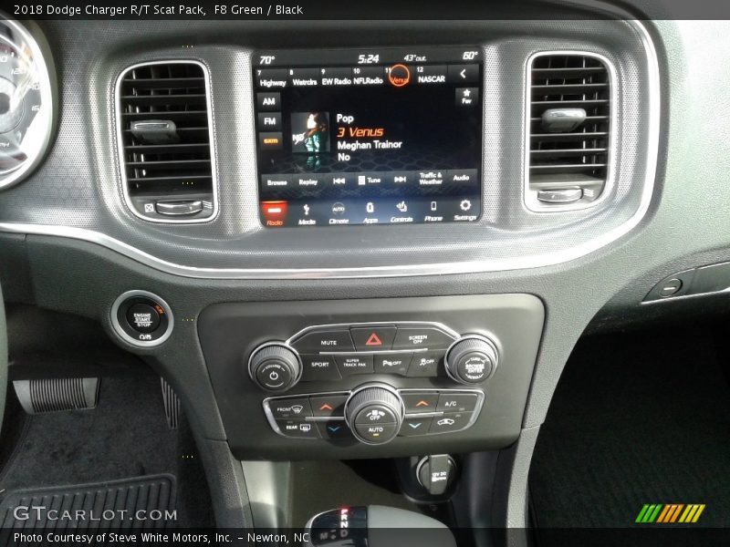 F8 Green / Black 2018 Dodge Charger R/T Scat Pack