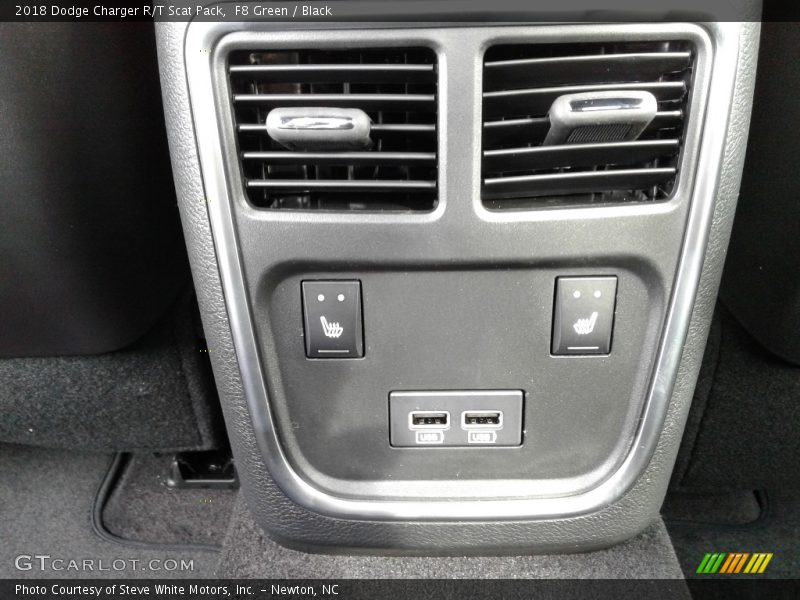 F8 Green / Black 2018 Dodge Charger R/T Scat Pack