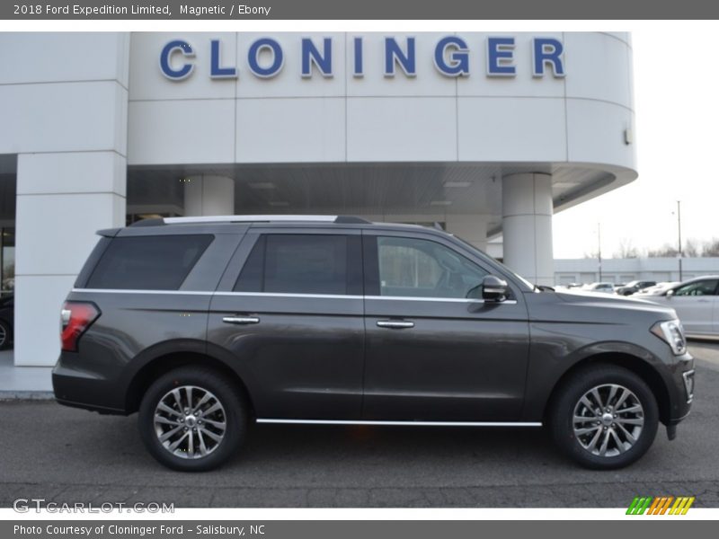 Magnetic / Ebony 2018 Ford Expedition Limited