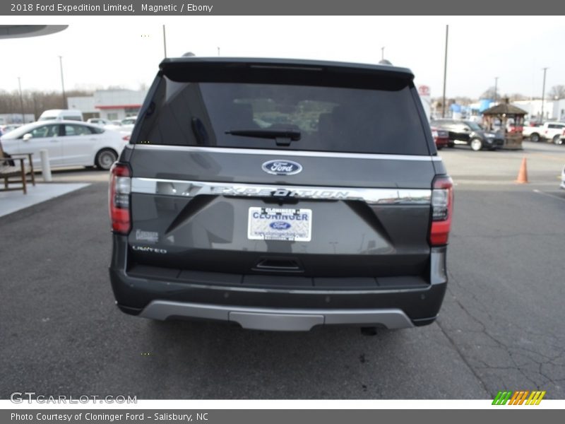 Magnetic / Ebony 2018 Ford Expedition Limited