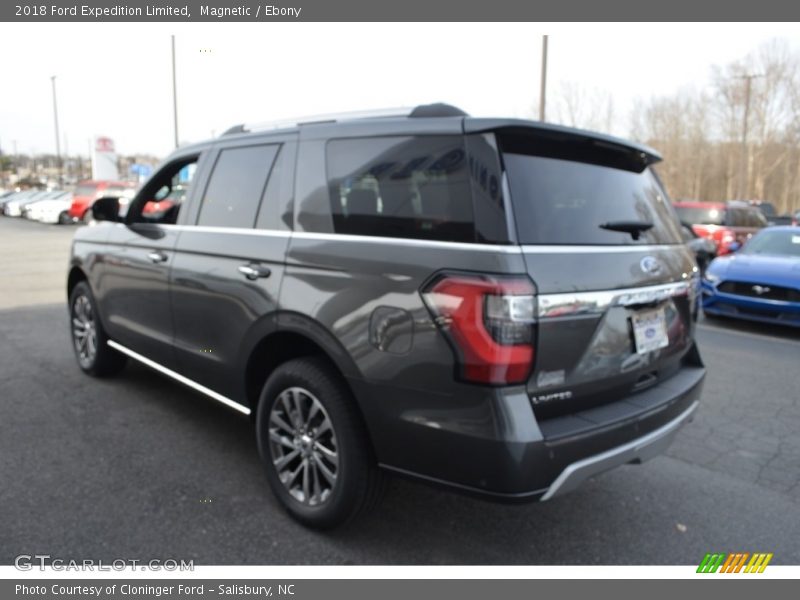 Magnetic / Ebony 2018 Ford Expedition Limited