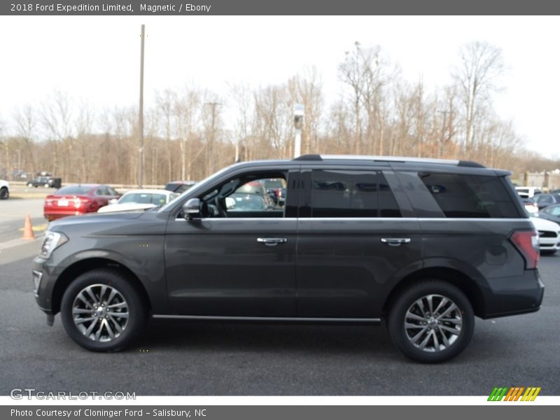 Magnetic / Ebony 2018 Ford Expedition Limited