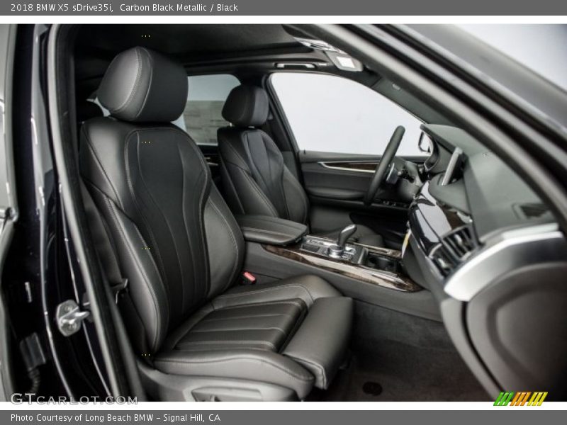 Carbon Black Metallic / Black 2018 BMW X5 sDrive35i