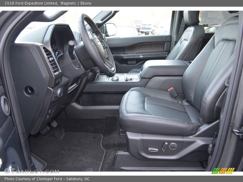  2018 Expedition Limited Ebony Interior