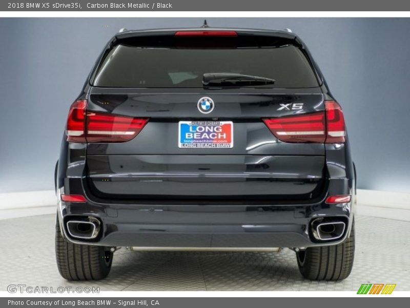 Carbon Black Metallic / Black 2018 BMW X5 sDrive35i