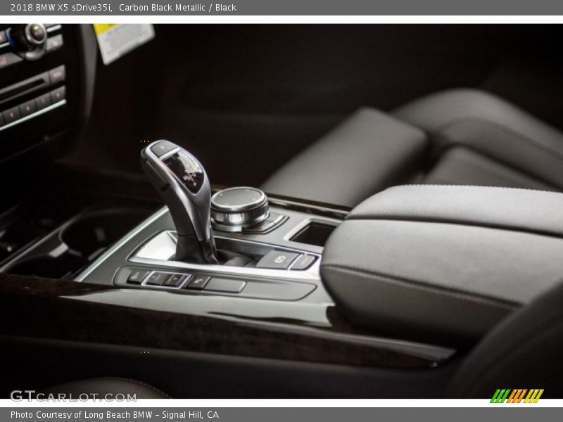 Carbon Black Metallic / Black 2018 BMW X5 sDrive35i