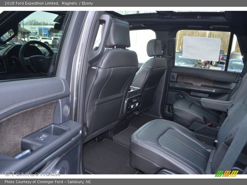 Rear Seat of 2018 Expedition Limited