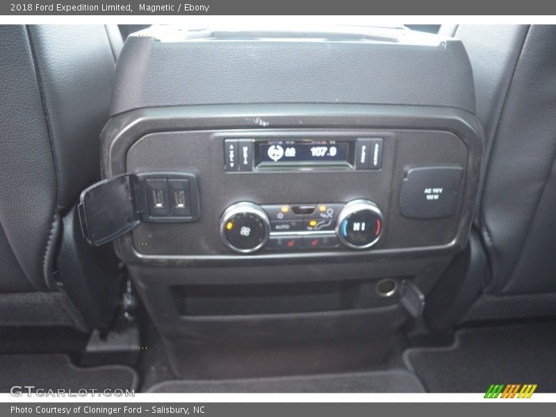 Magnetic / Ebony 2018 Ford Expedition Limited