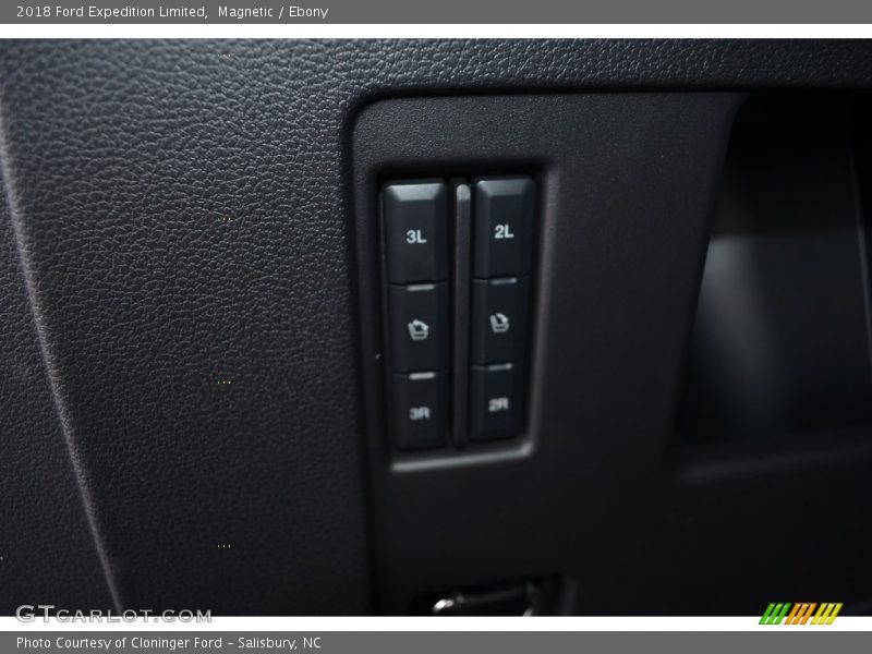 Magnetic / Ebony 2018 Ford Expedition Limited