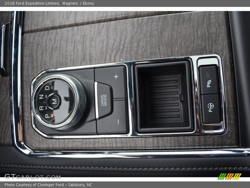  2018 Expedition Limited 10 Speed Automatic Shifter