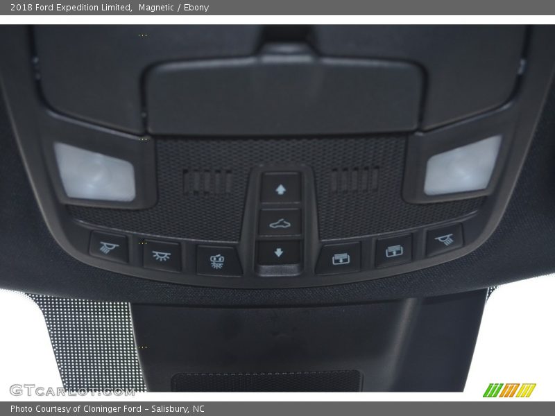 Magnetic / Ebony 2018 Ford Expedition Limited
