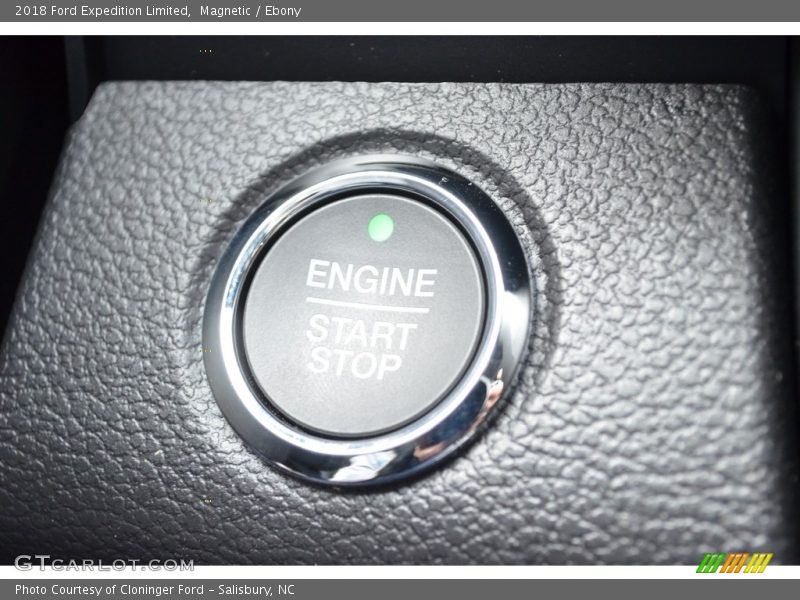 Magnetic / Ebony 2018 Ford Expedition Limited