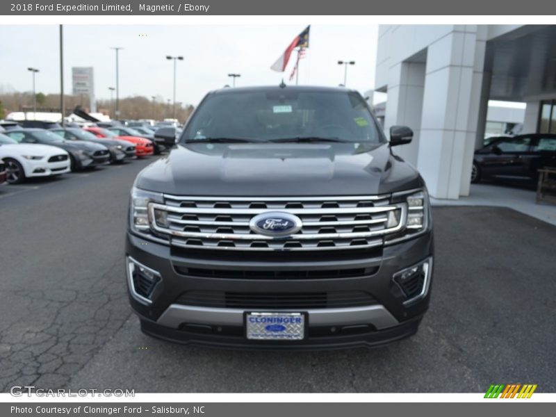 Magnetic / Ebony 2018 Ford Expedition Limited