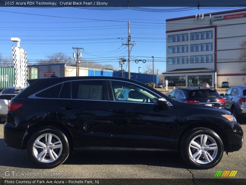 Crystal Black Pearl / Ebony 2015 Acura RDX Technology