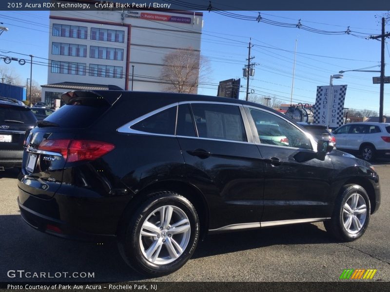 Crystal Black Pearl / Ebony 2015 Acura RDX Technology