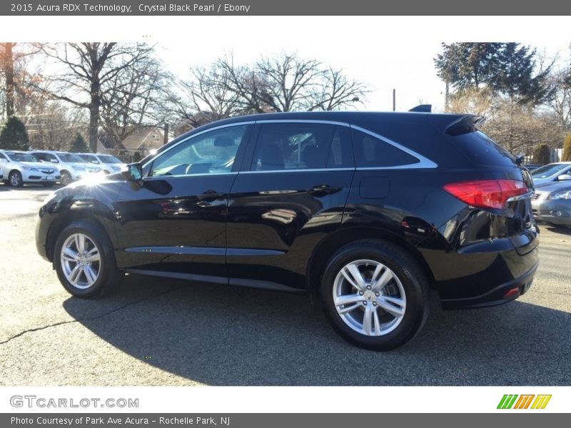 Crystal Black Pearl / Ebony 2015 Acura RDX Technology