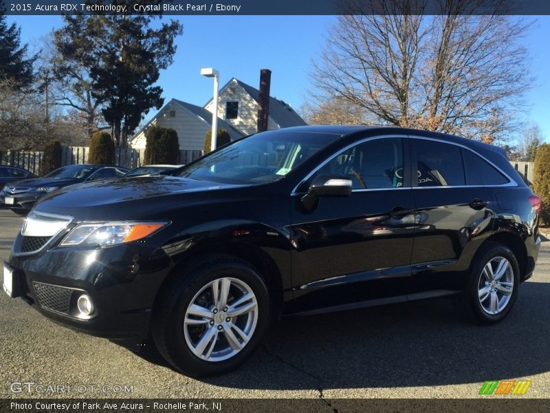 Crystal Black Pearl / Ebony 2015 Acura RDX Technology