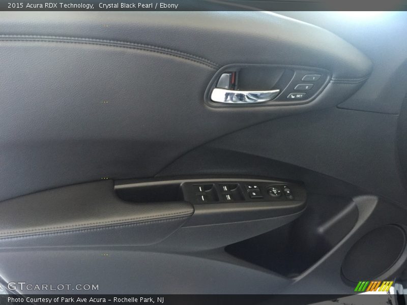Crystal Black Pearl / Ebony 2015 Acura RDX Technology