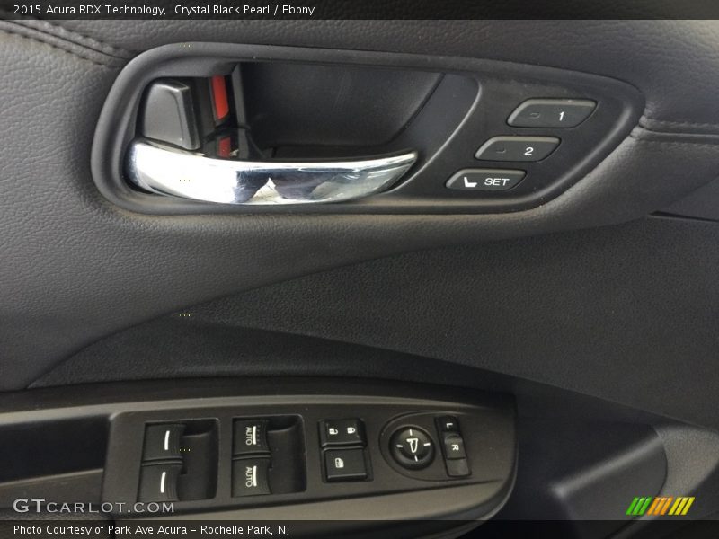 Crystal Black Pearl / Ebony 2015 Acura RDX Technology