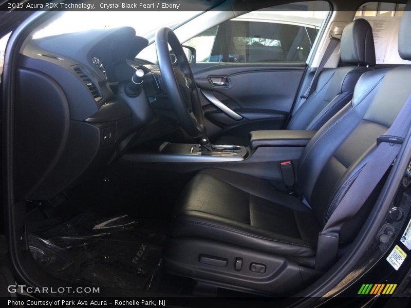 Crystal Black Pearl / Ebony 2015 Acura RDX Technology
