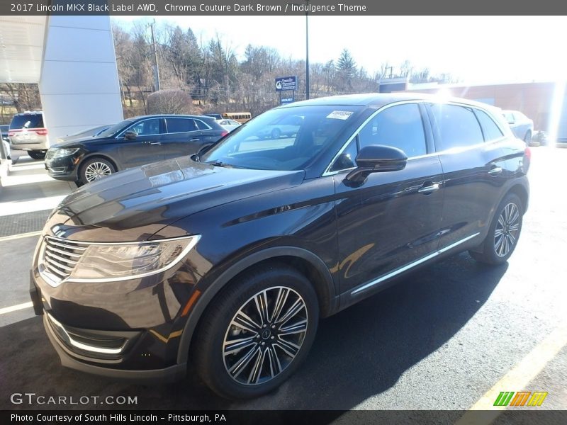 Chroma Couture Dark Brown / Indulgence Theme 2017 Lincoln MKX Black Label AWD