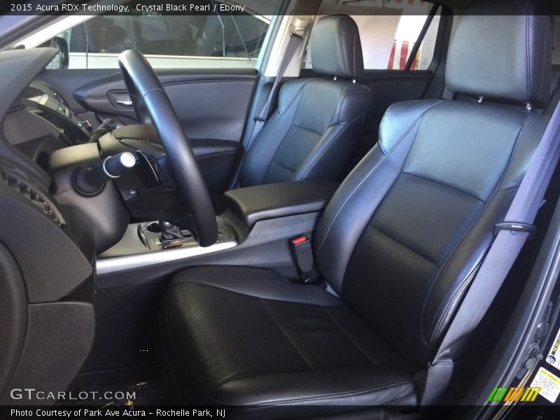 Crystal Black Pearl / Ebony 2015 Acura RDX Technology