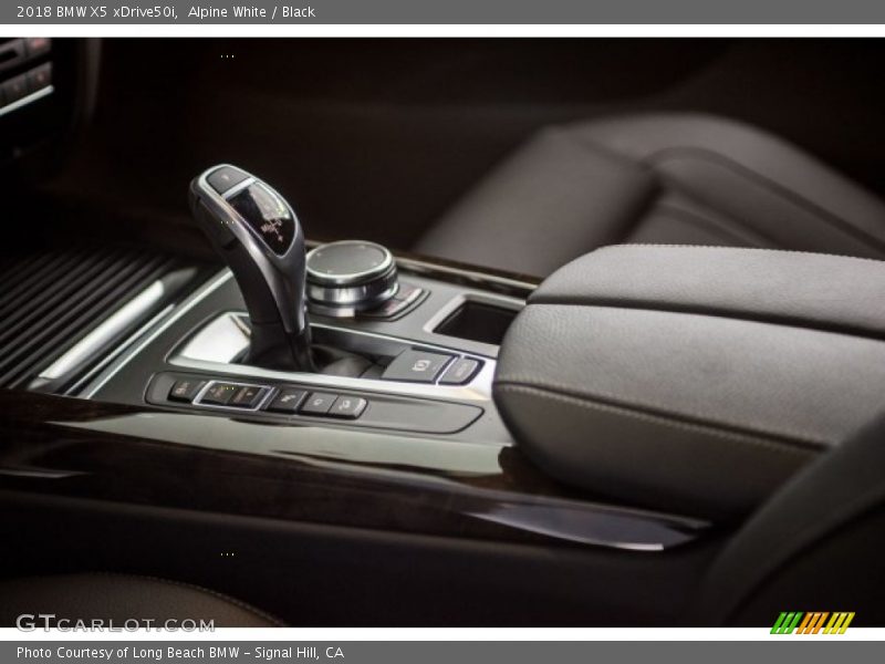 Alpine White / Black 2018 BMW X5 xDrive50i