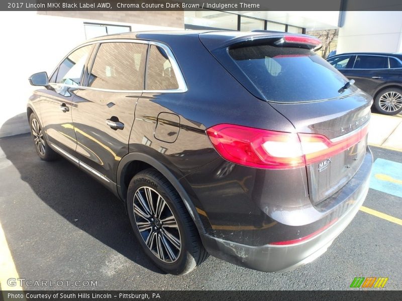 Chroma Couture Dark Brown / Indulgence Theme 2017 Lincoln MKX Black Label AWD