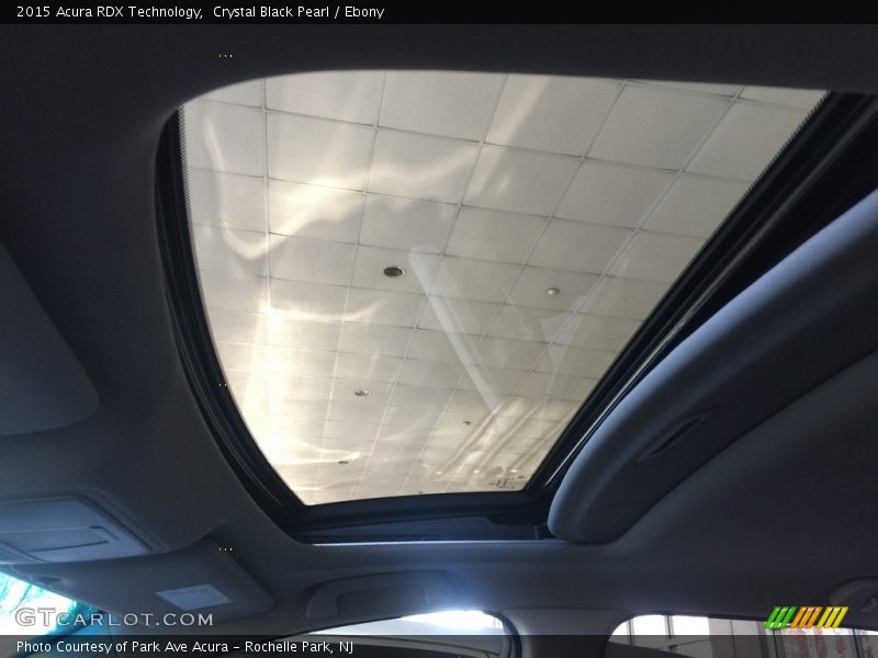 Crystal Black Pearl / Ebony 2015 Acura RDX Technology