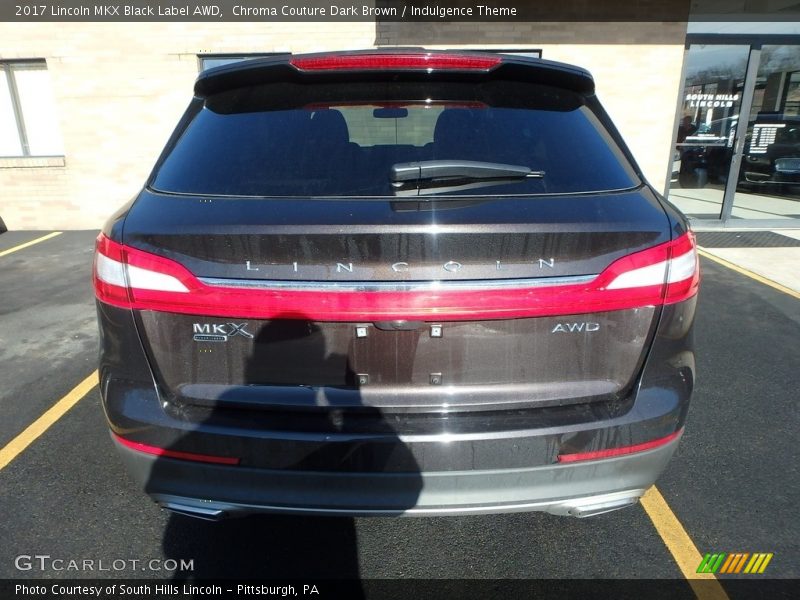 Chroma Couture Dark Brown / Indulgence Theme 2017 Lincoln MKX Black Label AWD