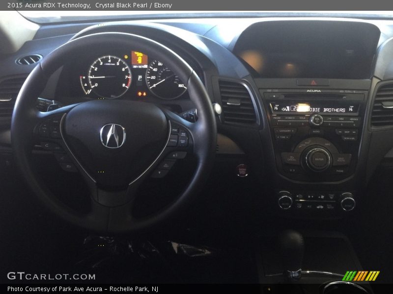 Crystal Black Pearl / Ebony 2015 Acura RDX Technology