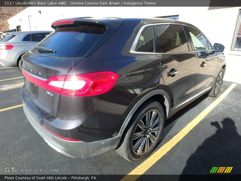 Chroma Couture Dark Brown / Indulgence Theme 2017 Lincoln MKX Black Label AWD